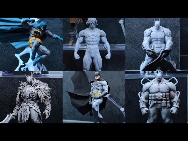 New Inart Dc Comics wow so many cool action figures coming Batman Superman Joker & more