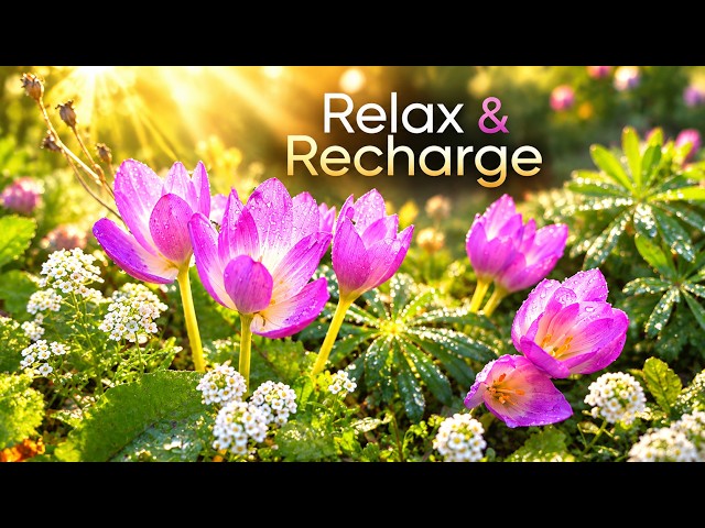 Find Your Inner Peace🧘Soulful Pan Flute Instrumental to Uplift Your Soul✨Sunny September Nature 🍂