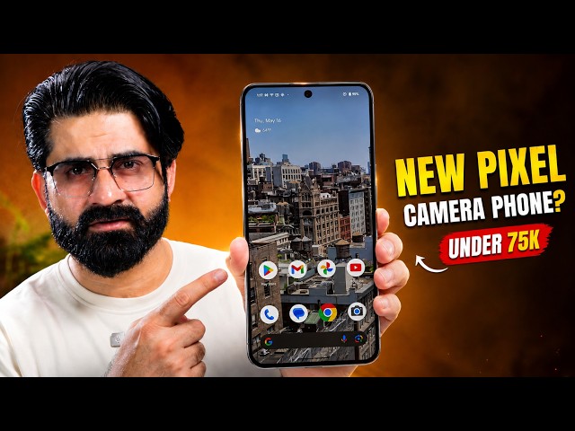New Pixel Phone Under 75K ! Killer Camera Phone? 📸 ft  Google Pixel 8a Review