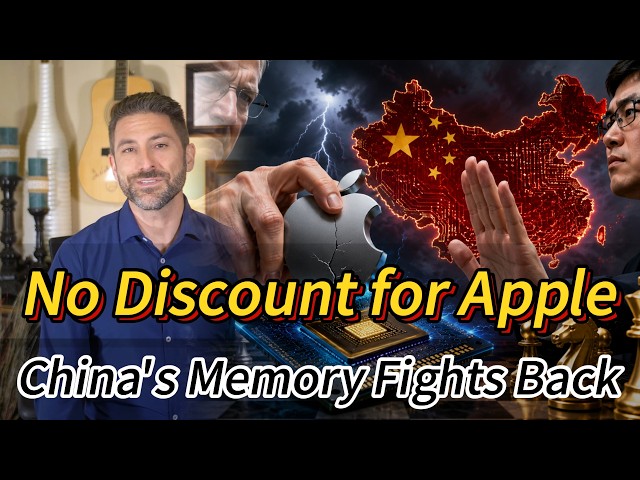 Apple REJECTED by China’s ChangXin Memory | CXMT Raises Prices & Defies iPhone 19 Demands.