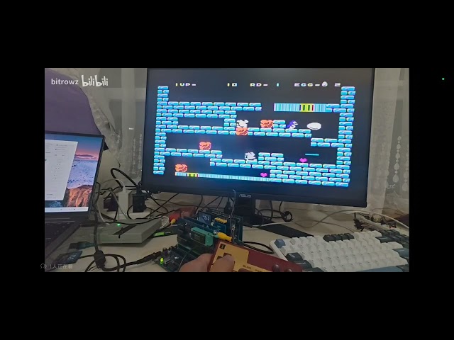 z80 homebrew computer，compatible with SG1000