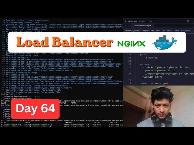 🔴 Day 64 of Learning Advance Backend And System Design (Live Coding)