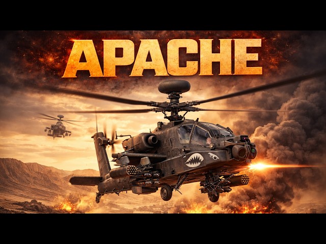 APACHE | AH-64 Longbow | Modern War Metal