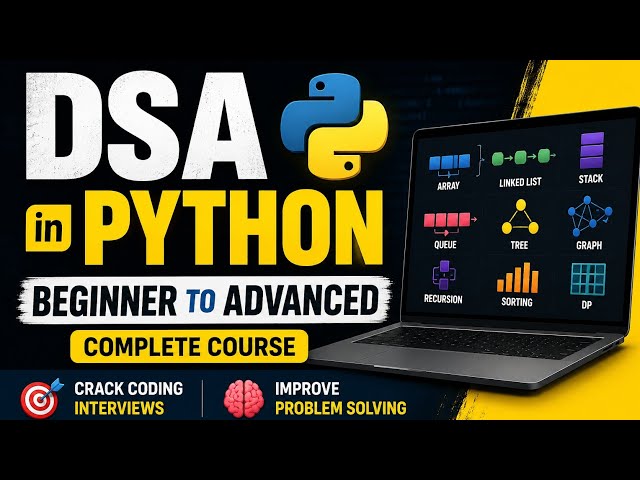 🔴Day - 16 | DSA IN PYTHON LIVE | Q/A | dsa in python full course | Developer Shaurya