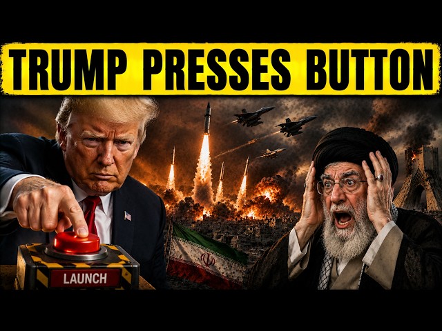 Iran Screams "WE CAN'T LOSE"... Then Trump PRESSES THE BUTTON