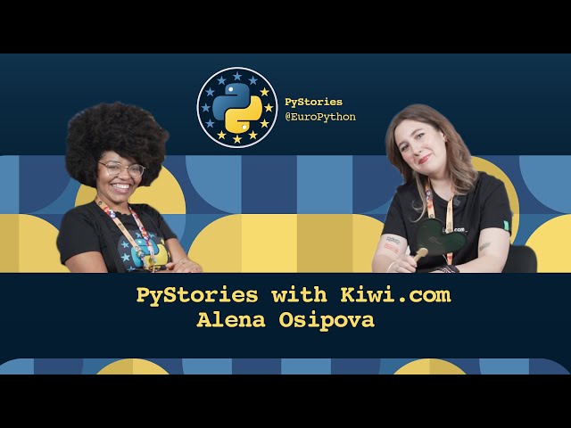 PyStories with Kiwi.com — Alena Osipova