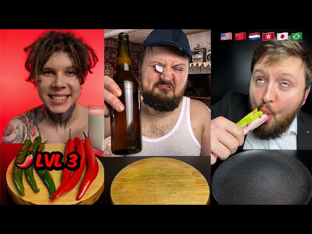 🍣Sushi Monsters😈 Compilation #41