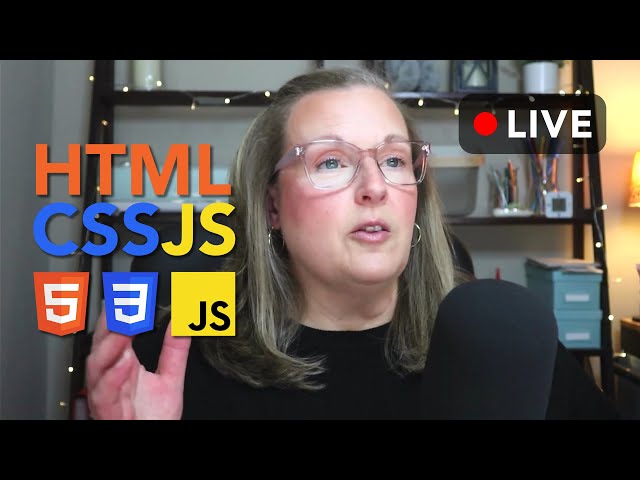 LIVE 🟢  Vanilla CSS + JavaScript | Real Frontend Developer | Part 8