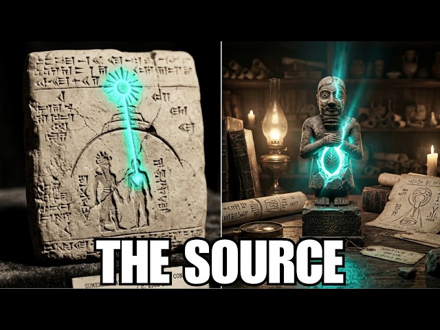 The Sumerian Tablet That Describes What Enki Discovered About Human Souls — That Scared Him