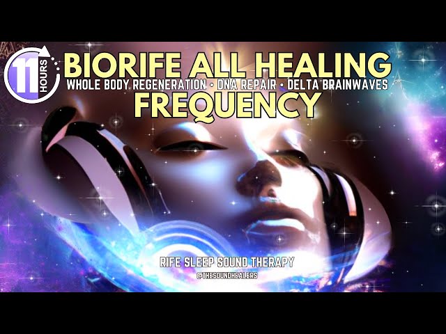 biorife repair and regeneration: brain, tissues, organs, hormone balance, sleep, anxiety, stress