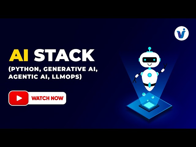 AI Stack Course Online || Python, Generative AI, Agentic AI & LLMOps || Visualpath