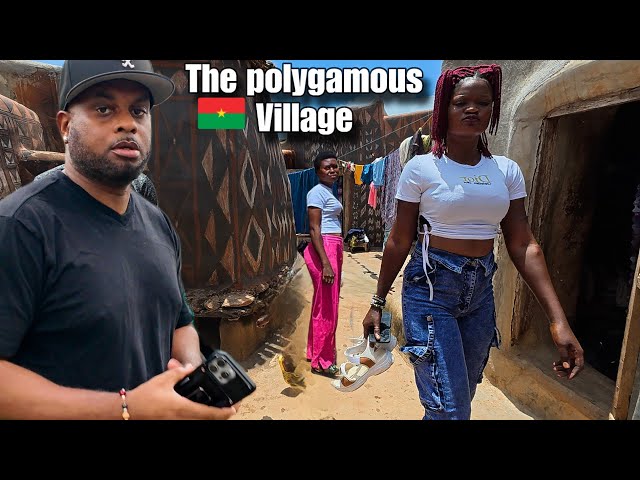 “They Live Differently Here | Polygamous Village of Burkina Faso”