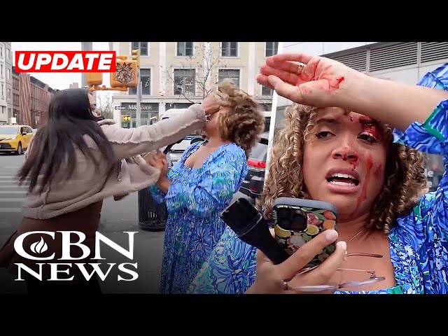 Christian Prays for Attacker Who PUNCHED Her in the Face