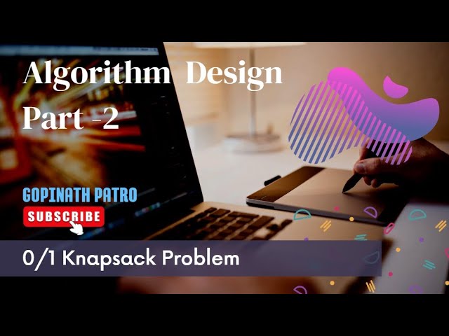 0/1 Knapsack Problem using Dynamic Programming
