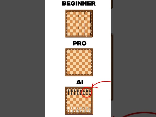 Beginner Vs Pro Vs AI - Chess Board Design - Illustrator  #beginnervspro #ai #illustrator
