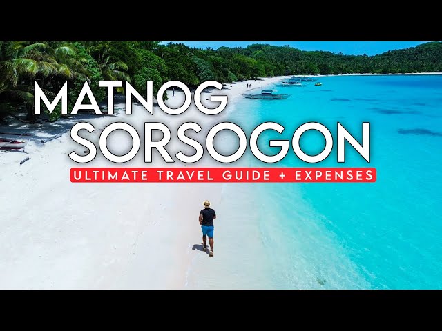 One of the Best Beaches in Bicol Region 🇵🇭 MATNOG, SORSOGON | Commute Guide + Expenses