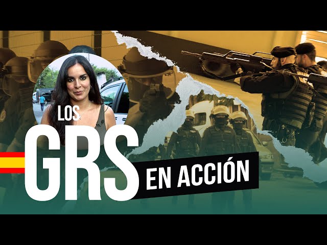¡ESPECTACULAR! OKDIARIO en el cuartel de los GRS, los guardias civiles de alta especialización