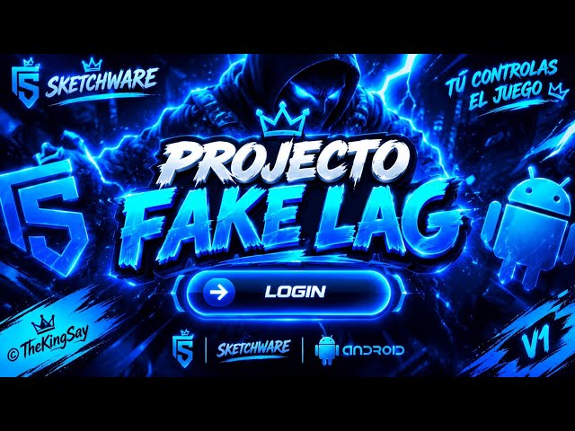 💬 Projecto FAKE LAG ⚫ | Sketchware Tutorial