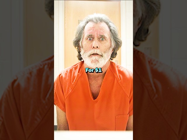 Old Man Robbed A Bank For 1$ 🤯