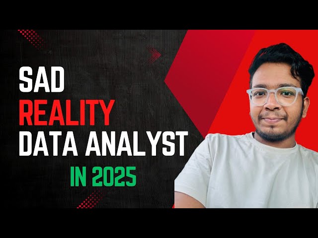 REALITY About Data Analyst Jobs | Freshers ജോബ് കിട്ടുന്നില്ല