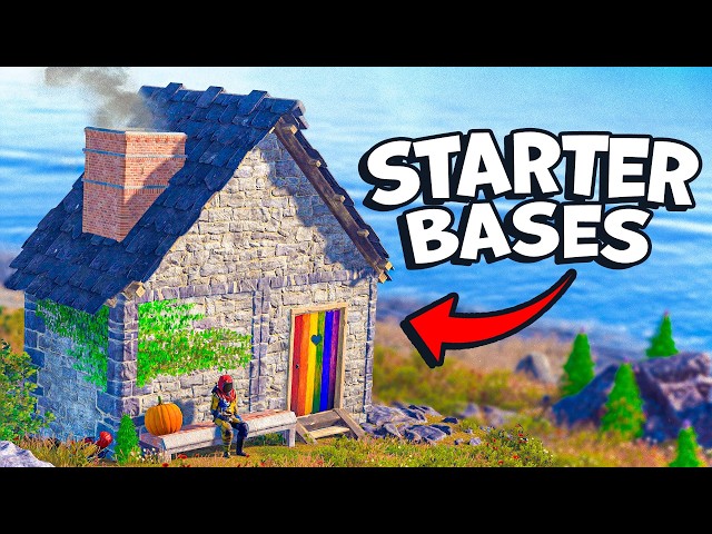 Three STARTER BASES for WIPE DAY [PRO TIPS] - Rust Base Design