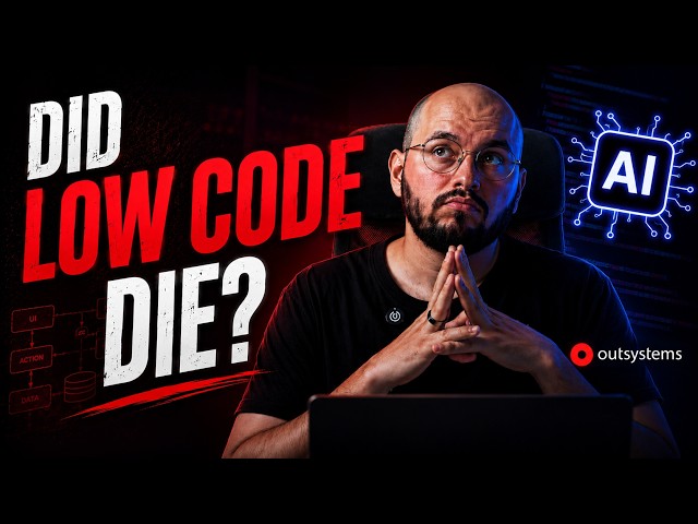AI Is Killing Low-Code! So What Happens to OutSystems?