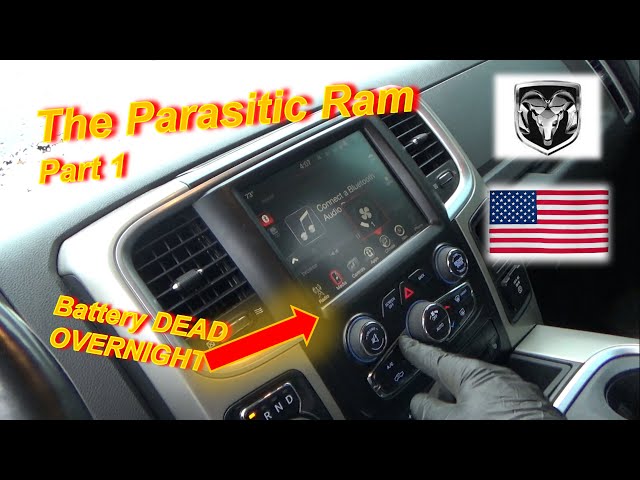 Have Never Seen THIS Kill a Battery Before... (Parasitic Ram - Part 1)