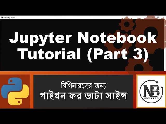 Python Data Science Bangla Tutorial 👉 4: Jupyter Notebook Tutorial (Part 3)