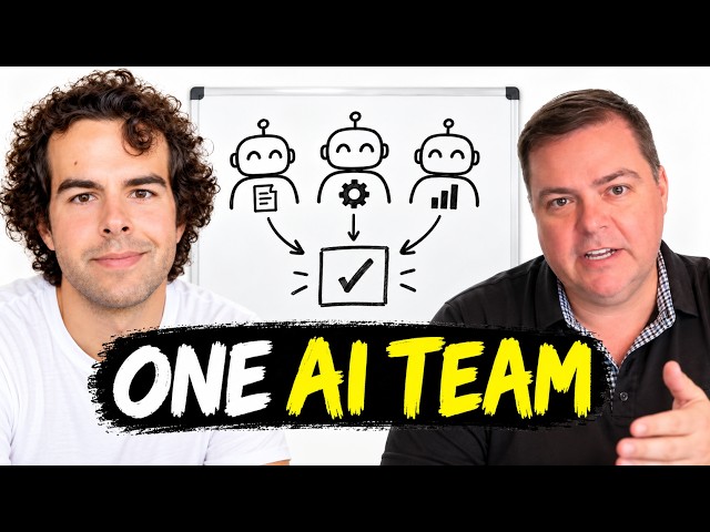 He Made AI Agents Work as a Team