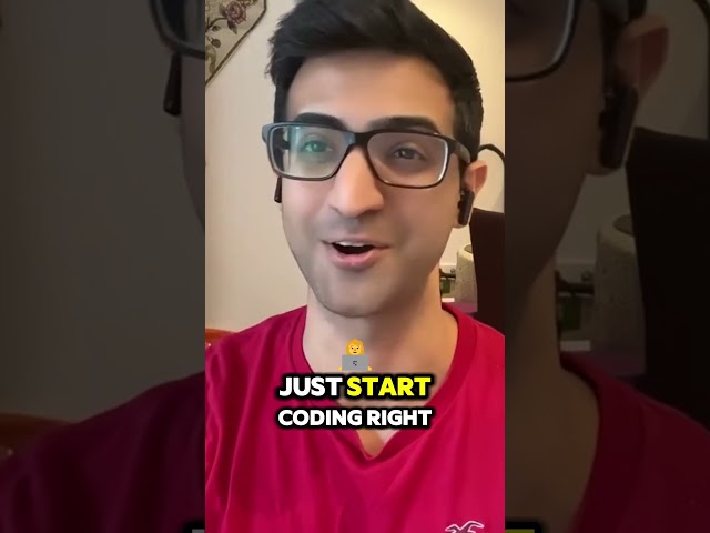 Stop Striving for Perfection in Code! #coding #codinglife #advice #solve  #problemsolving