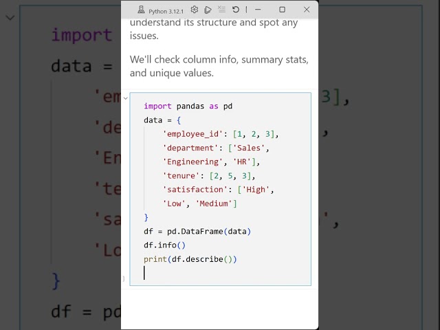 02 Data Exploration: Understanding and Summarizing Survey Data with Python