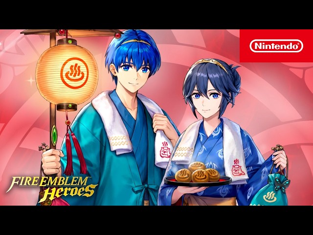 Special Heroes: A Blissful Soak (Fire Emblem Heroes)