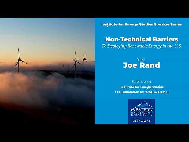 Non-Technical Barriers to Renewable Energy in the US