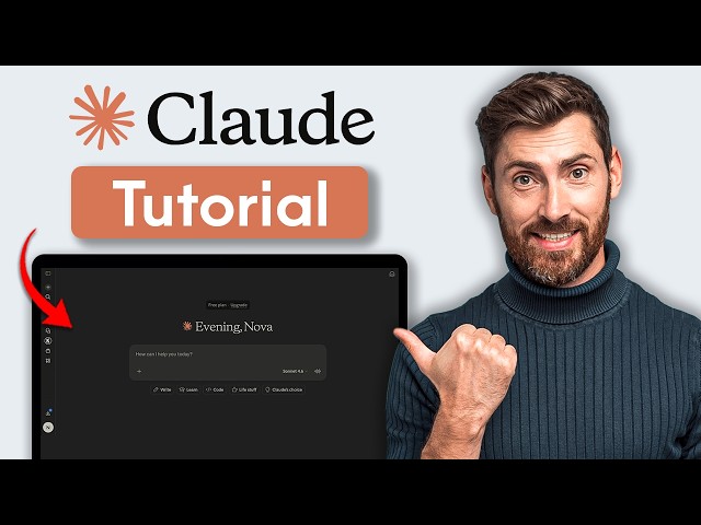 Claude AI Tutorial (2026) | How to Use Claude AI to Build Website