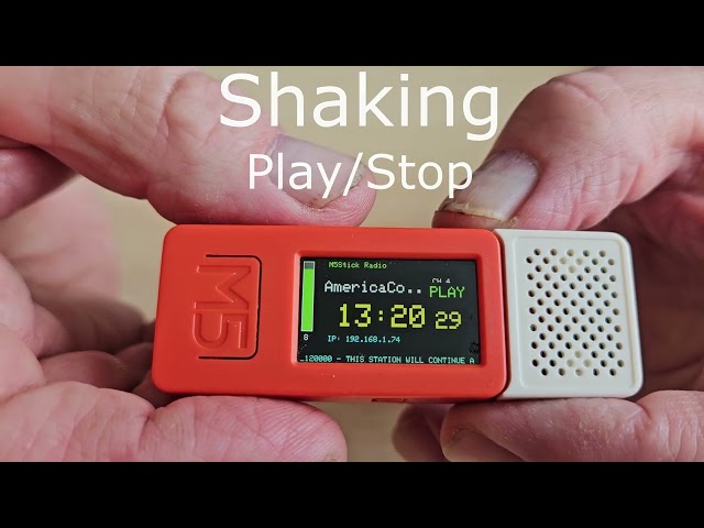 M5StickRadio