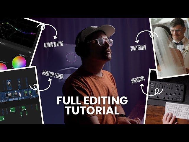 Wedding Film Editing - 1 Hour Training
