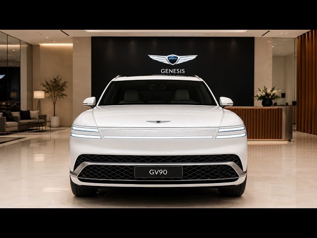2027 Genesis GV90 – 657 HP of Korean Ultra-Luxury!