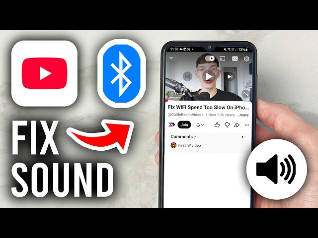 Fix YouTube Sound Not Working Through Bluetooth - Tutorial
