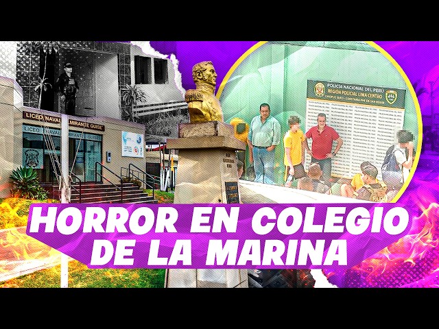 ESTREMECEDORA DENUNCIA EN COLEGIO LICEO NAVAL | LA BARBARÁN PALTEA EN EL LUM | BEO NOTICIAS🟣