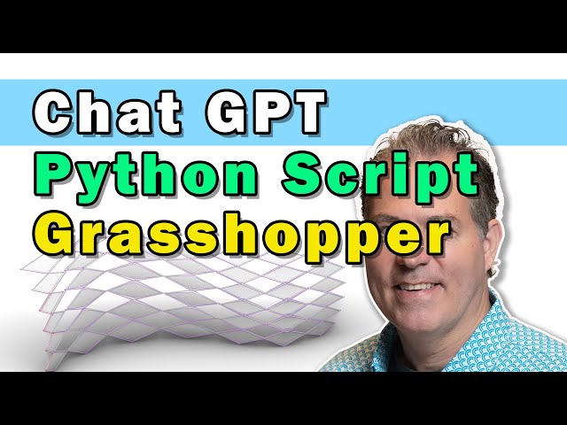 Use ChatGPT to create a Python script for Grasshopper
