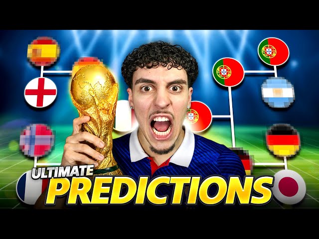 The *ULTIMATE* World Cup 2026 Predictions! (We Predicted EVERY Match)