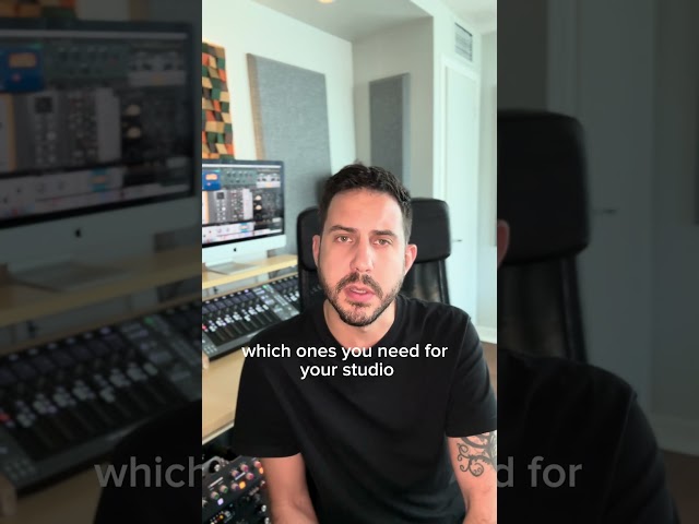 10 UAD Plugins I Use ALL The Time.. #universalaudio #plugins #studio #homestudio #producer #mixing