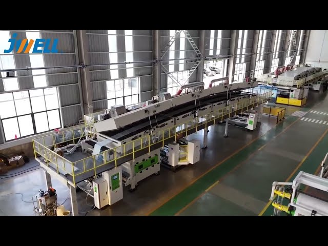 Jwell New Energy Eco-Friendly Lithium Battery PP Separator Film Coating Production Machine Line