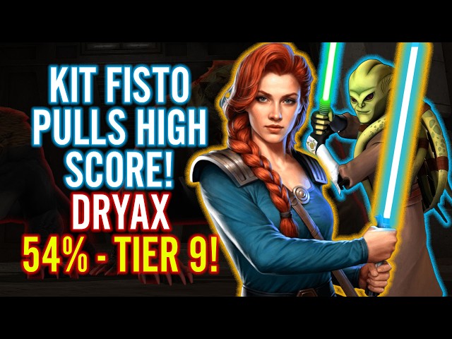 Smashing into Tier 9! No Problem! Return of KIT FISTO!