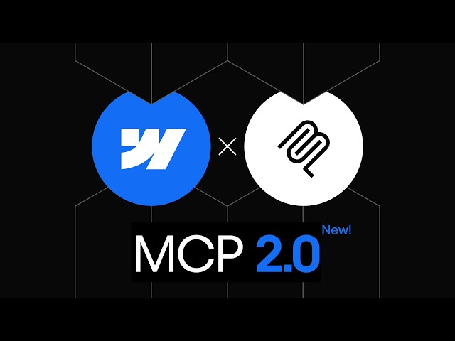 Webflow MCP 2.0 is a big upgrade. Here's what it can do.