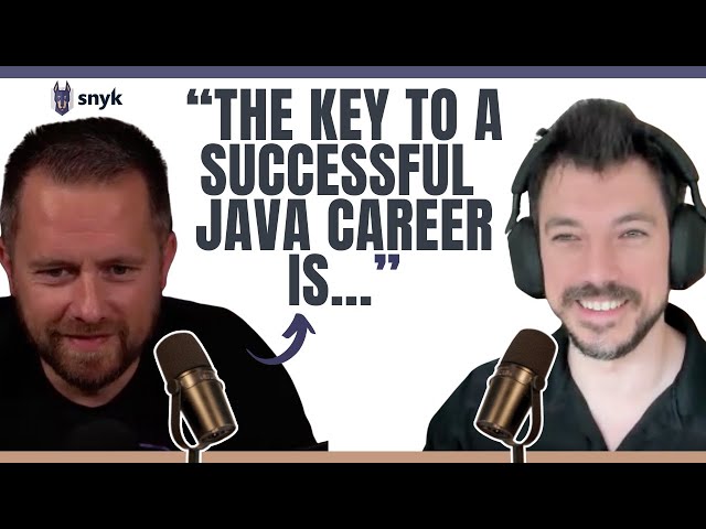 From Java Developer to Developer Advocate: Security, Communication, Mentorship, and Community  #23