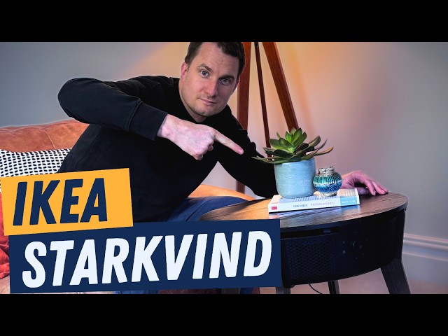IKEA Starkvind Review - Yes, it IS a TABLE! - IKEA Air Purifier