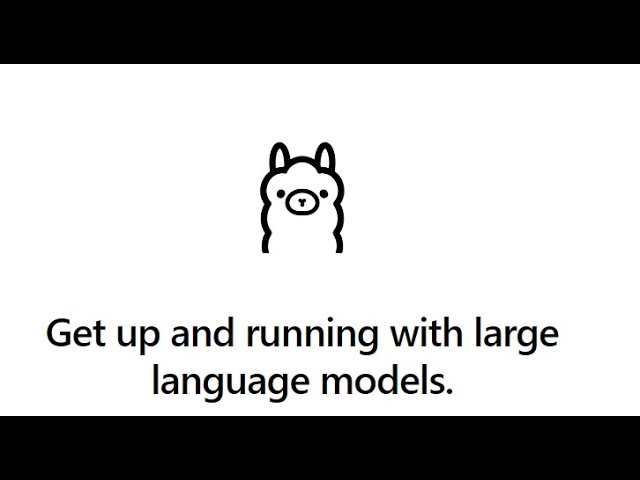 The Kube Vanguard is diving into AI! Oh yes! Ollama!