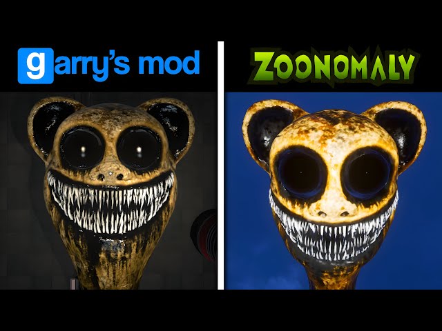 Monster Bear in Zoonomaly VS Garry's Mod