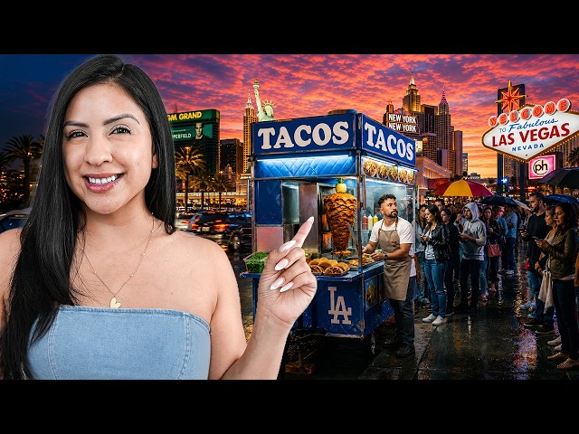 Novedades en LAS VEGAS para septiembre 🌮